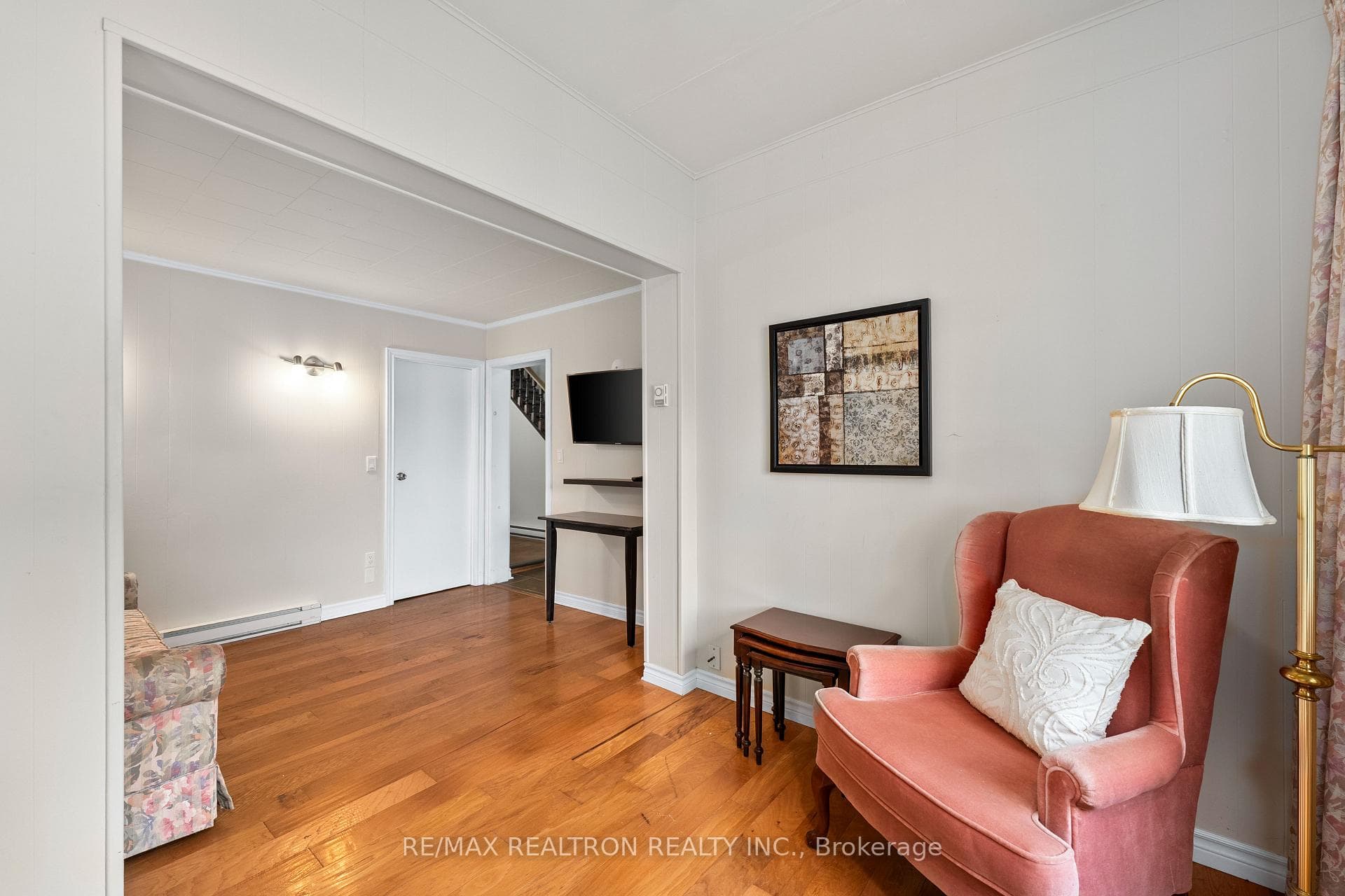 This home offers multiple living spaces