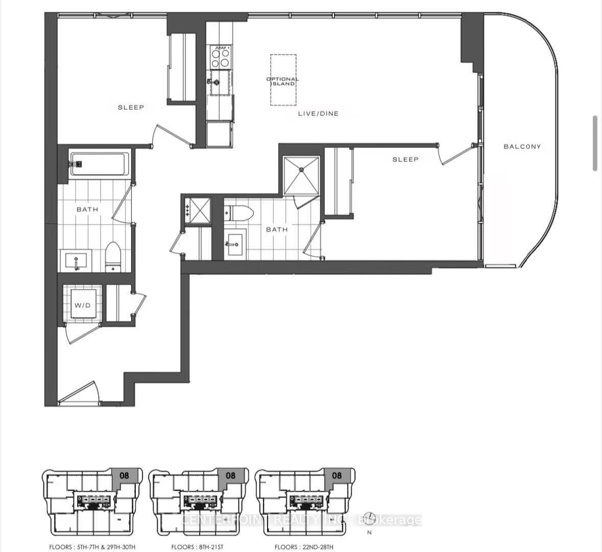 15 Holmes Avenue Unit 1808 photo 35