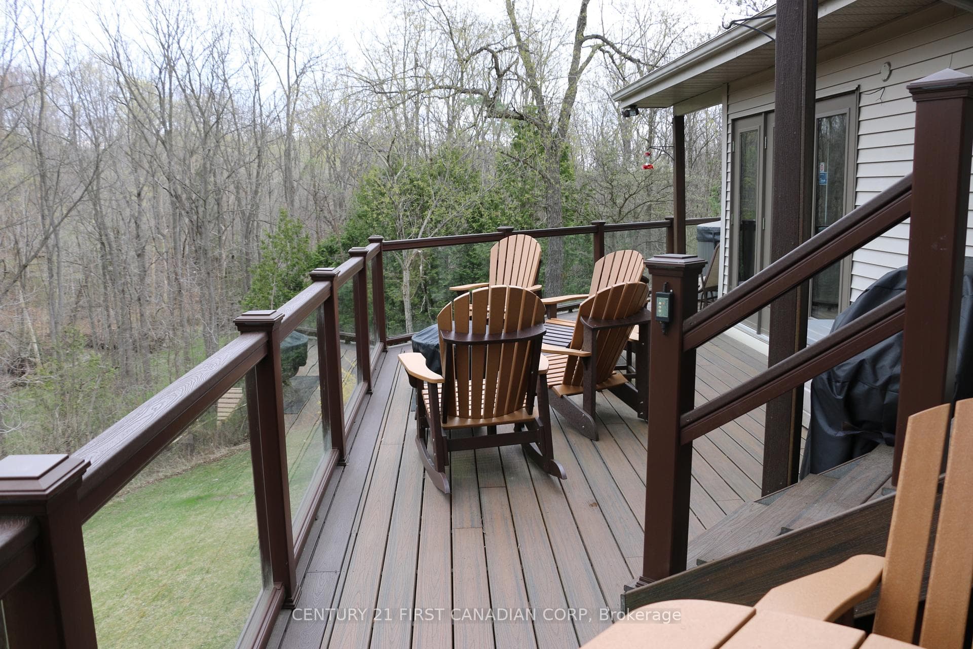 composite decking throughouut