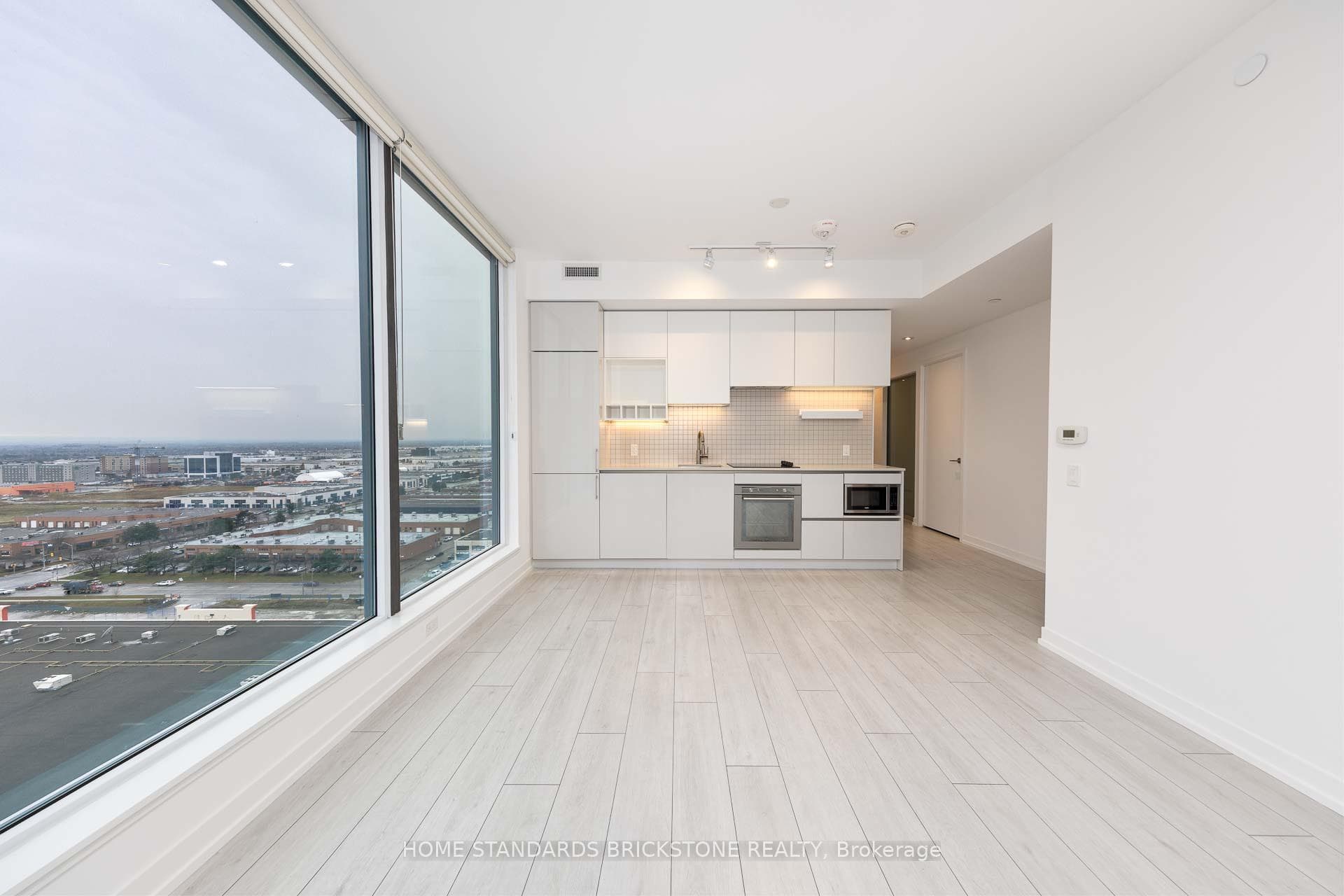 Kitchen with Living Room
