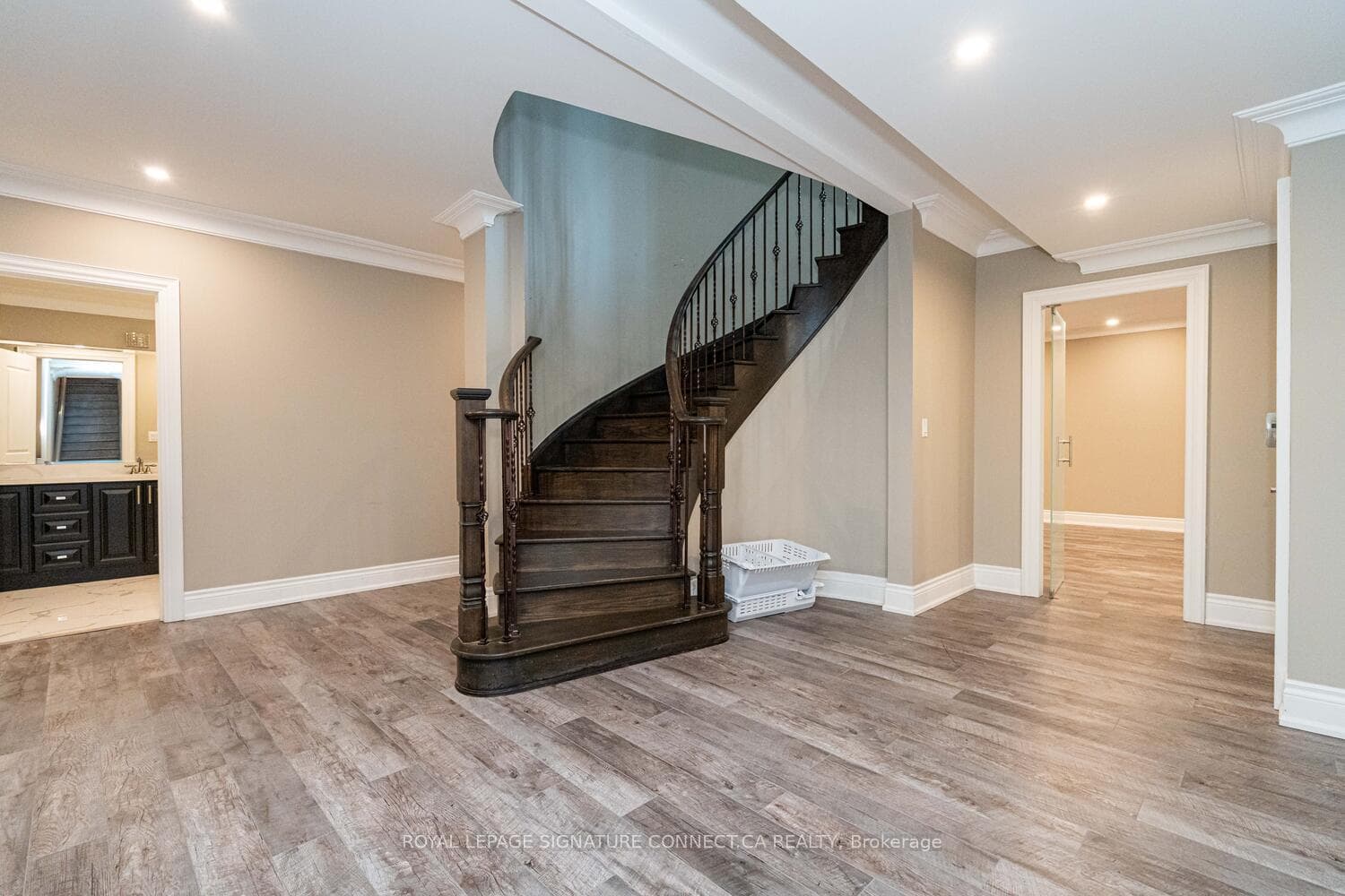 Basement Foyer
