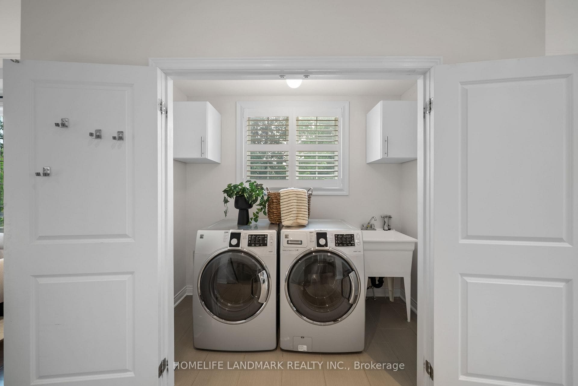 Main floor Laundry