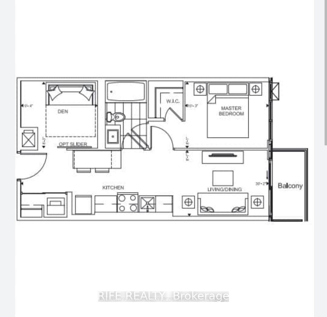 180 Fairview Mall Drive Unit 1610 photo 1