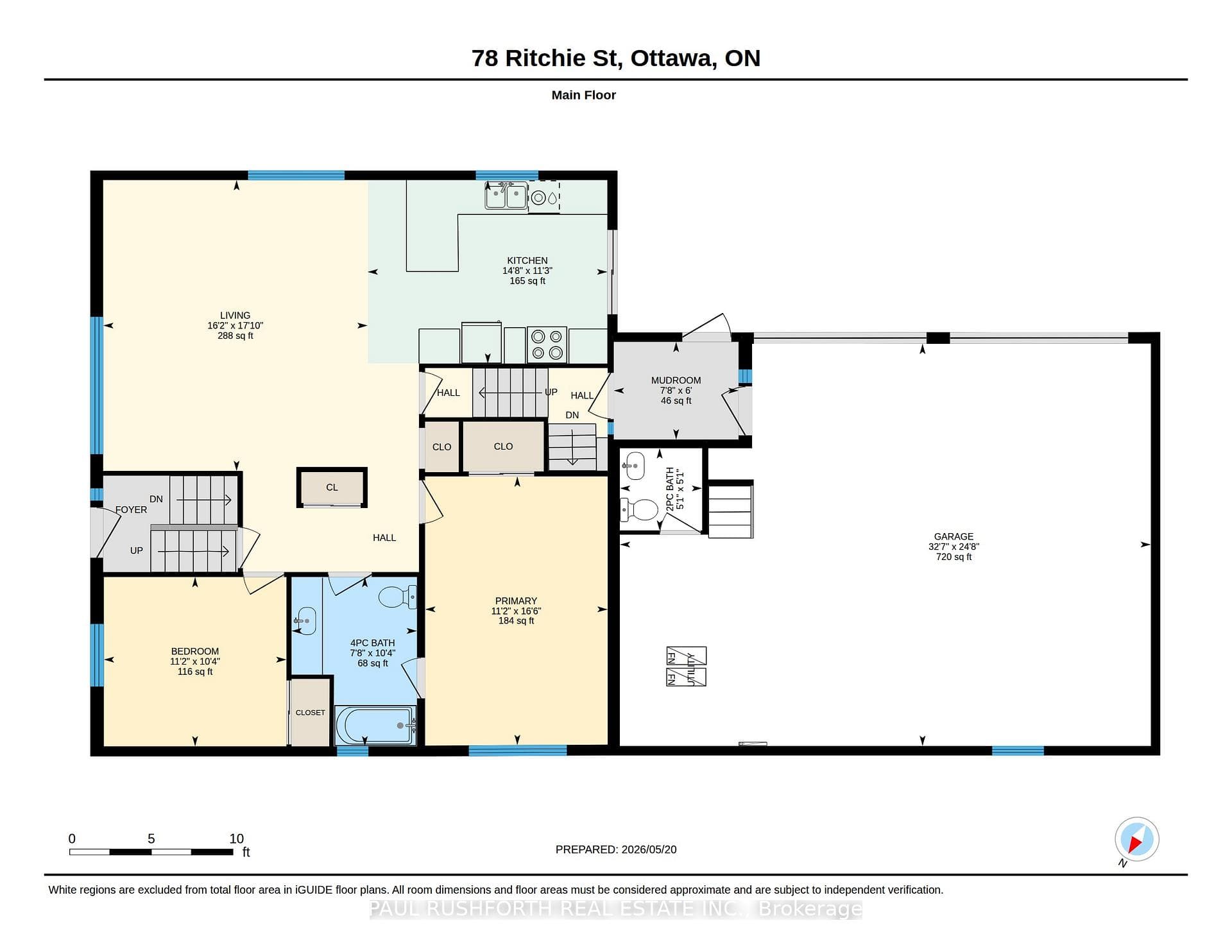 iGuide Floor Plan-Main Level