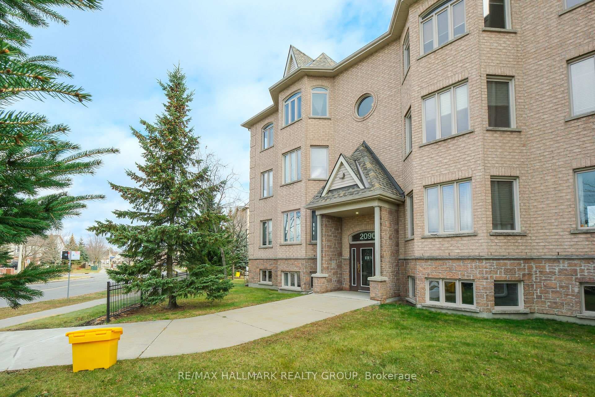 Steps from walking paths, parks & bus stop