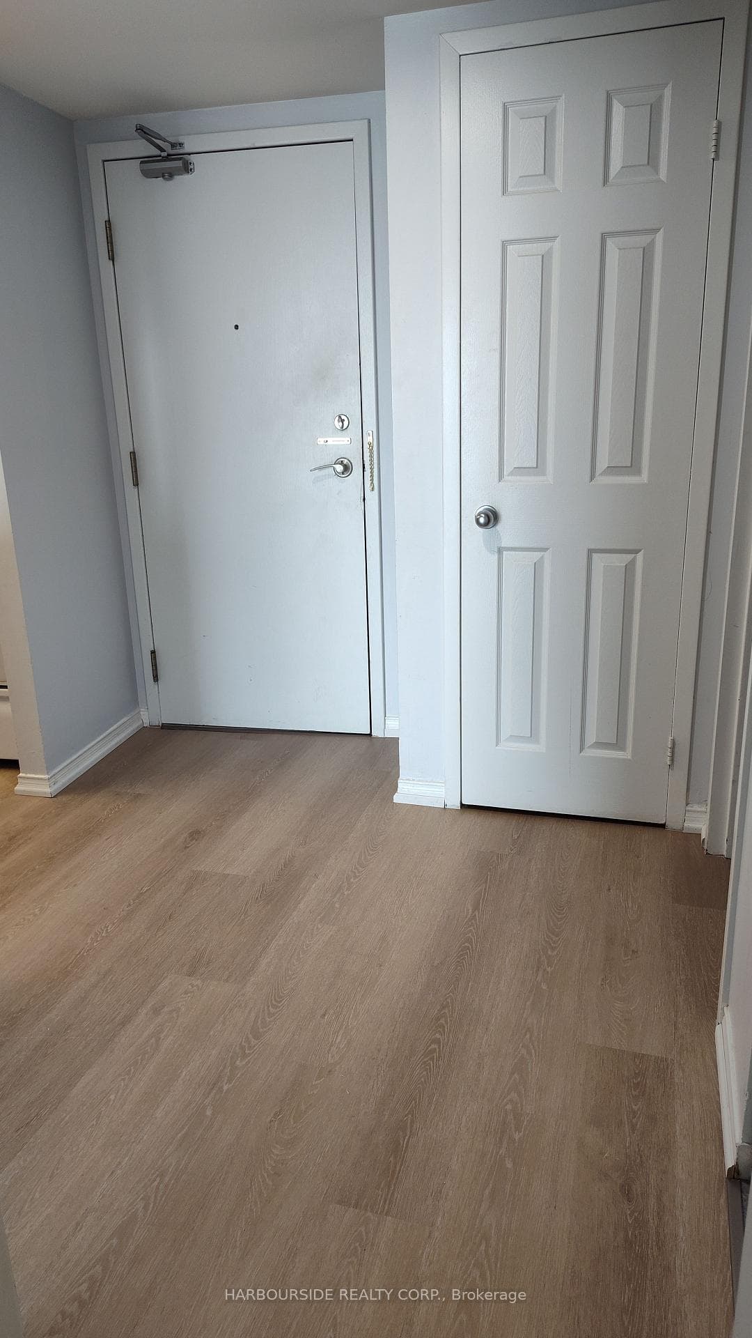 Entrance area & closet