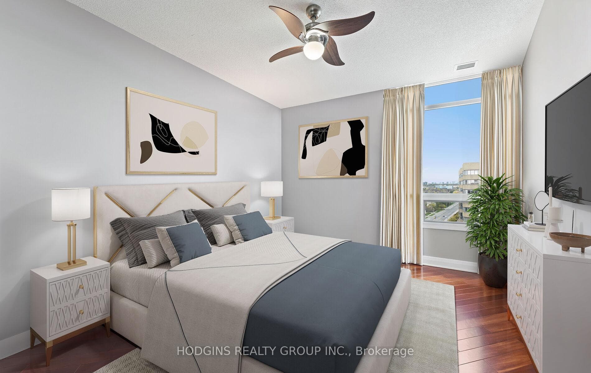 2nd Bedroom - Virtually Staged