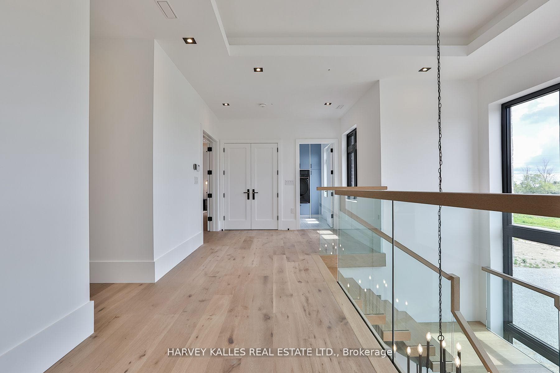 2nd floor hallway