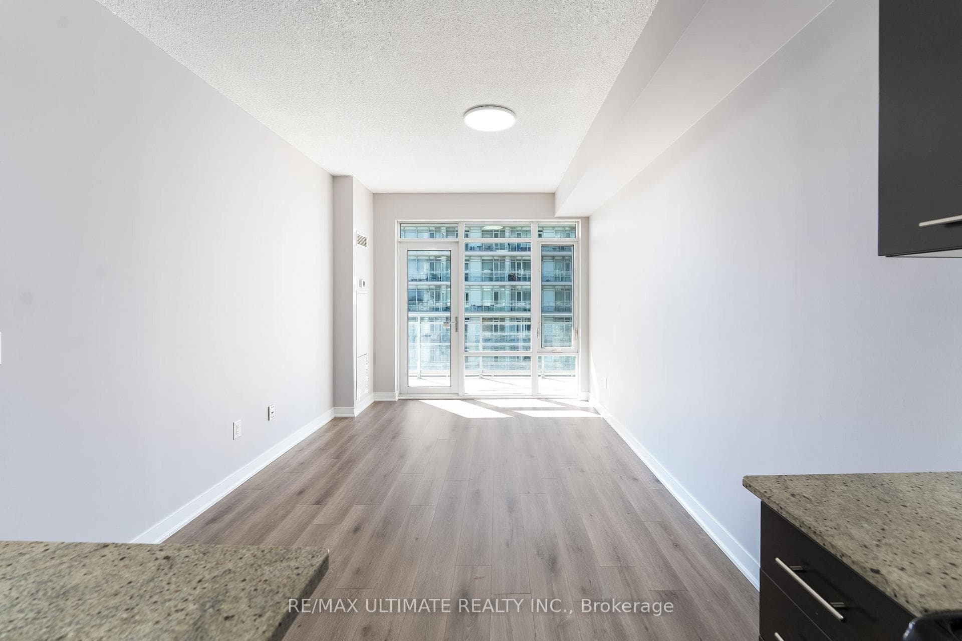 Walkout to Balcony