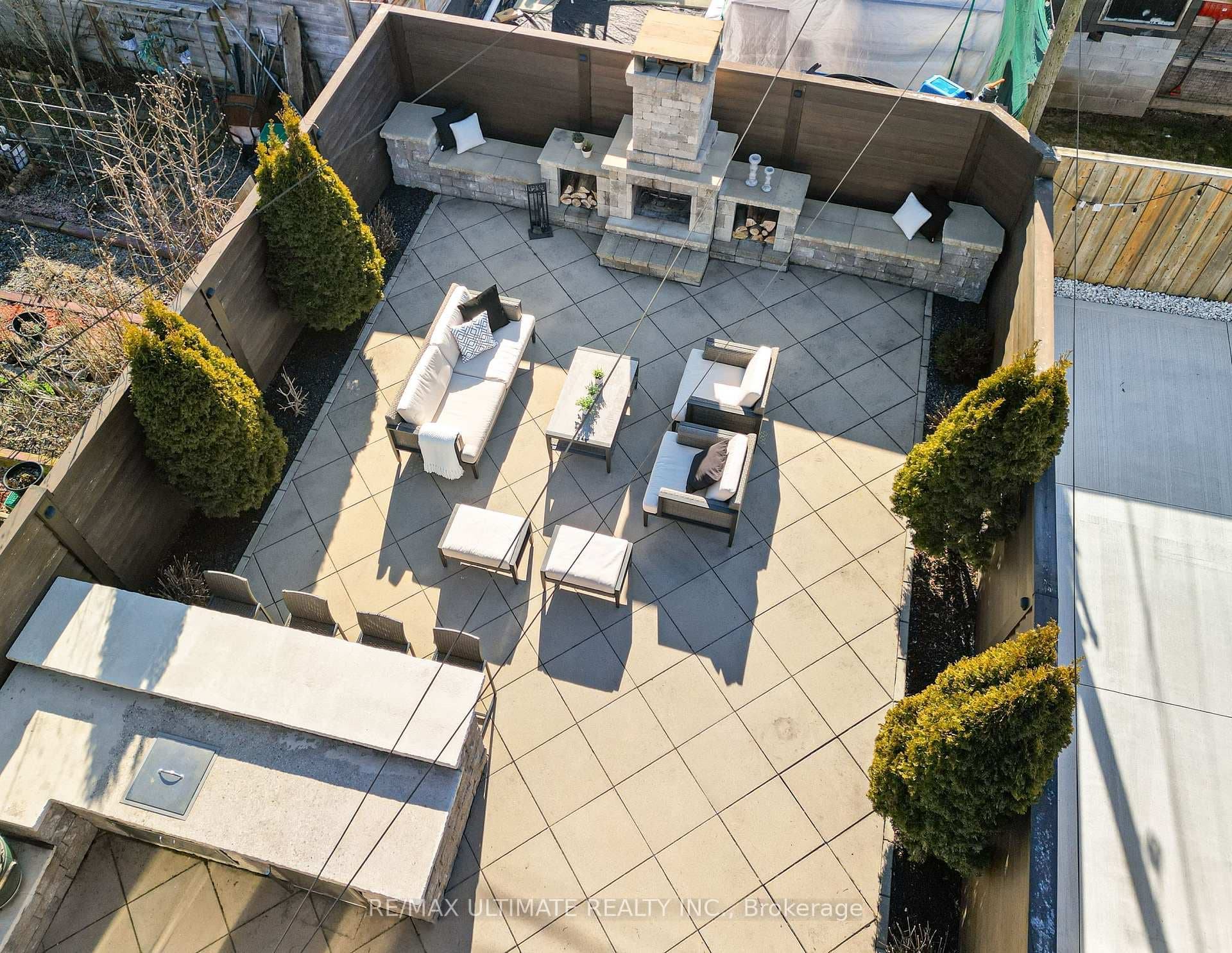 Backyard Aerial