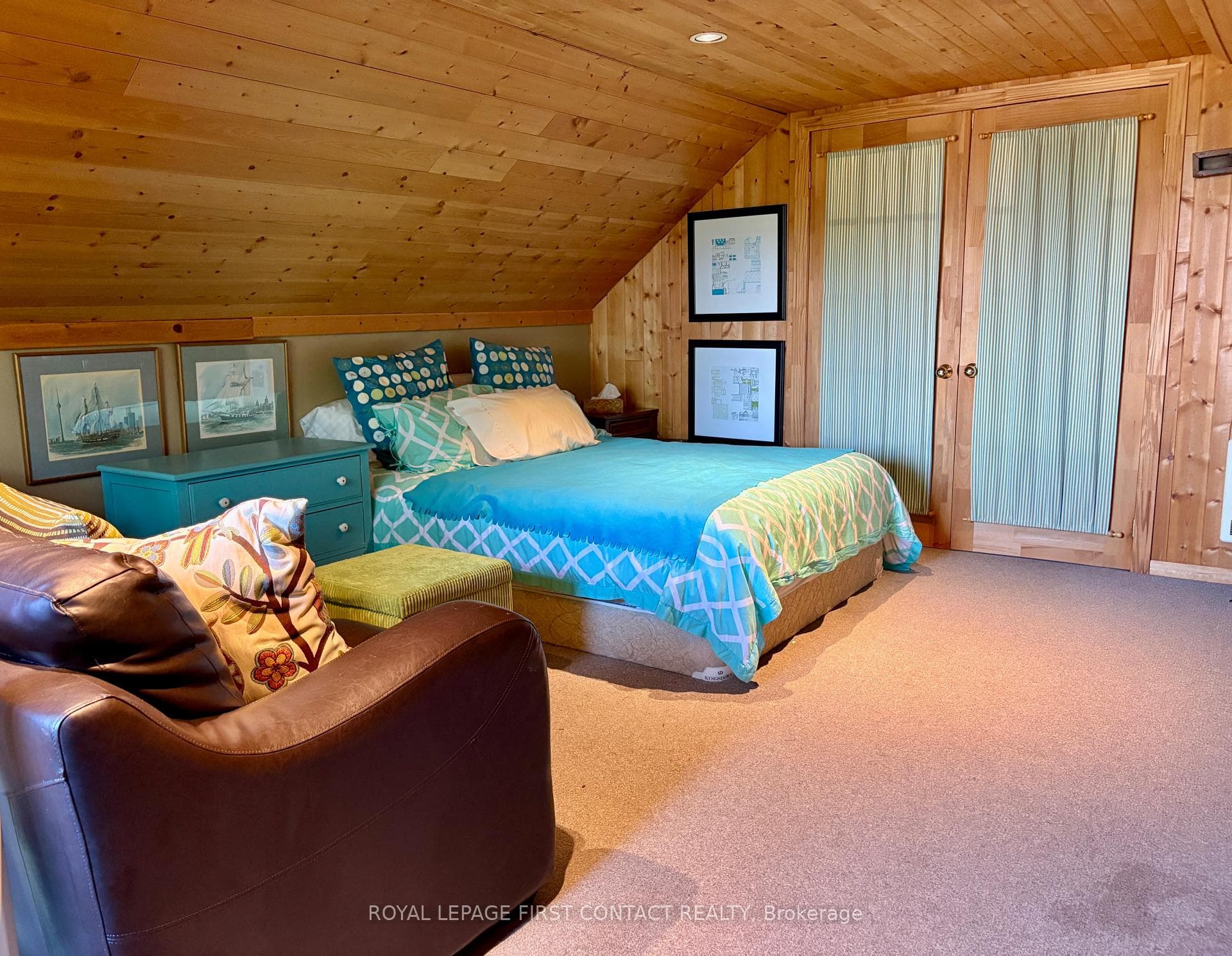 Rec Room/5th Bedroom area in Loft