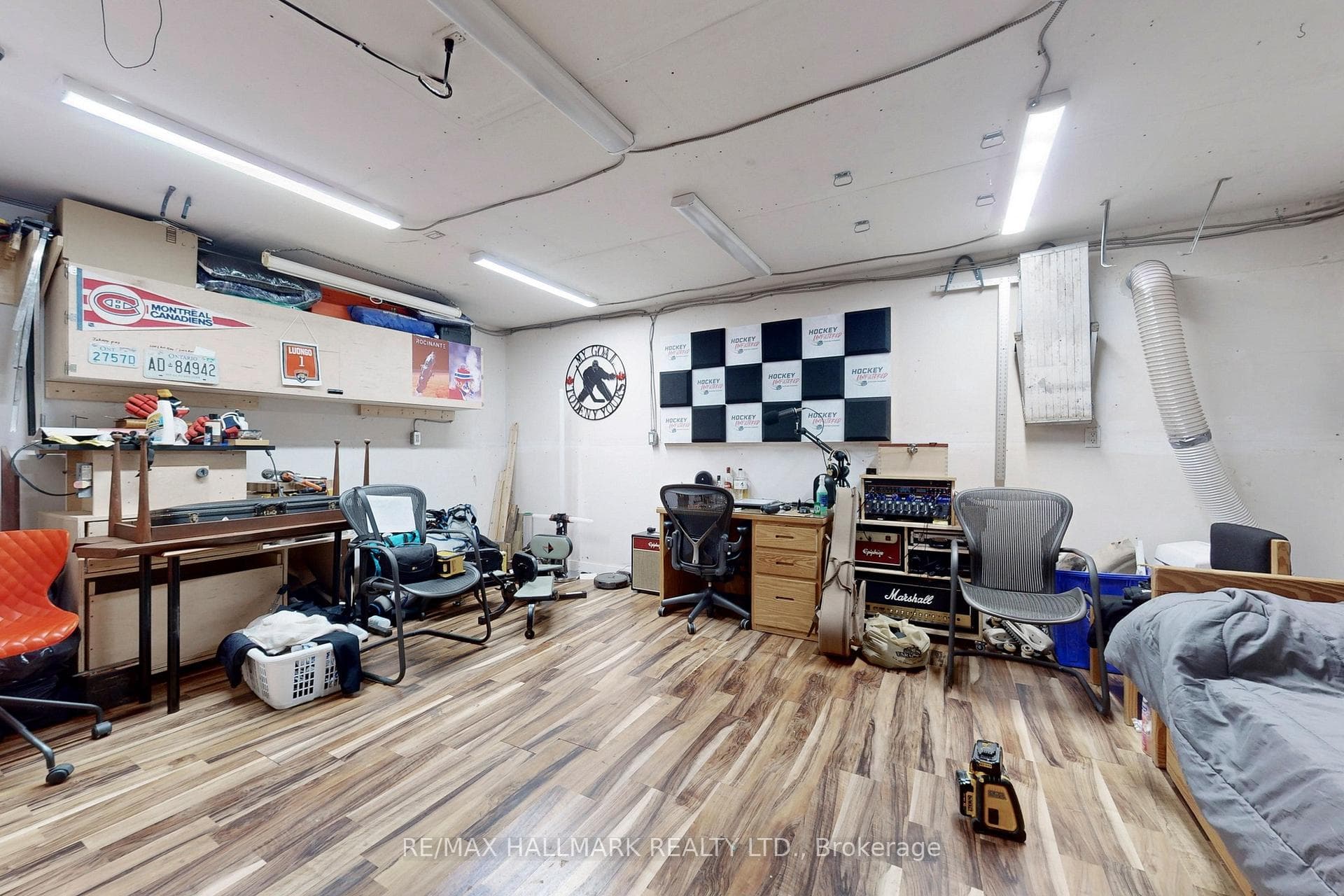 Garage Interior
