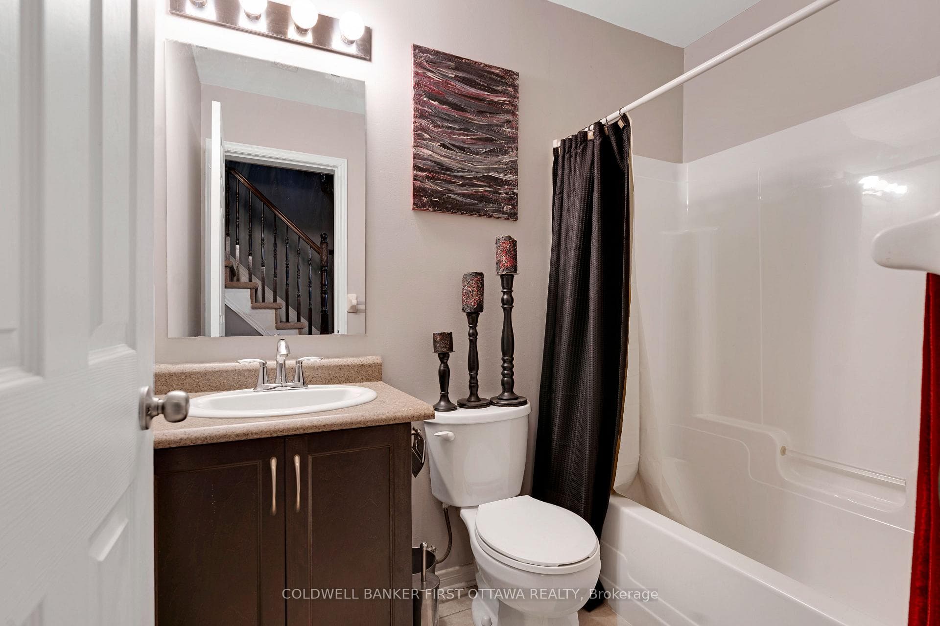 Third bathroom is beside the bedroom
