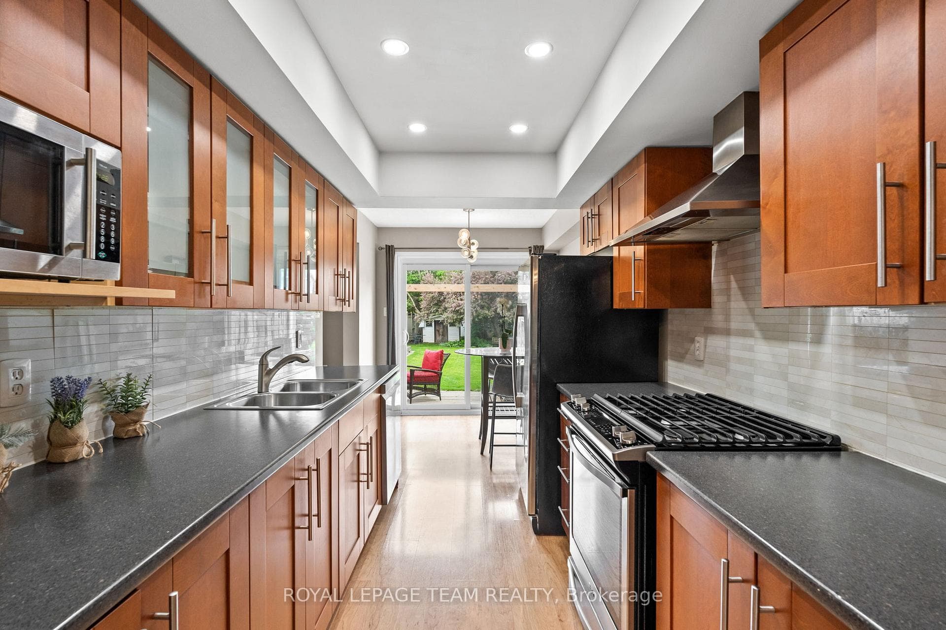 Galley Kitchen
