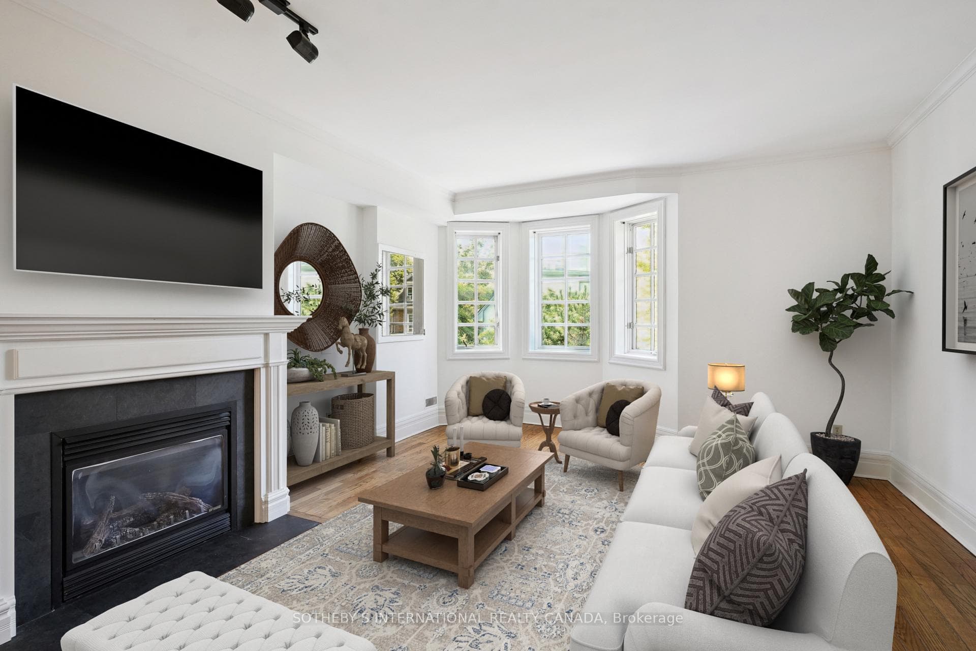 Upper Living Room