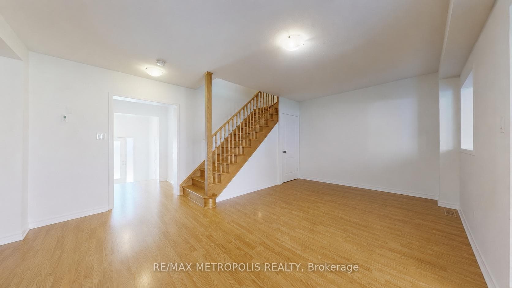 Foyer and Living Room.
