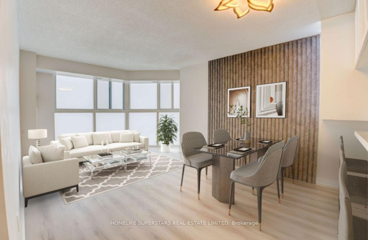 Living room & Dinning area