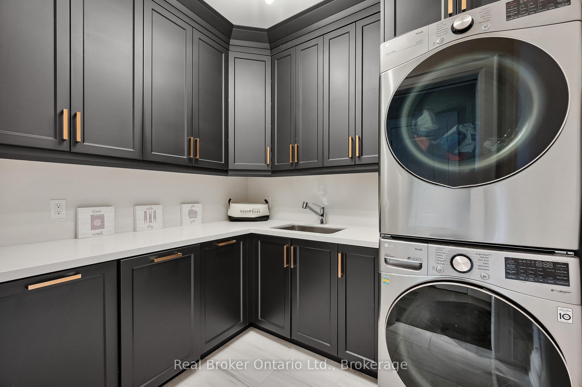 2nd floor Custom Laundry Room