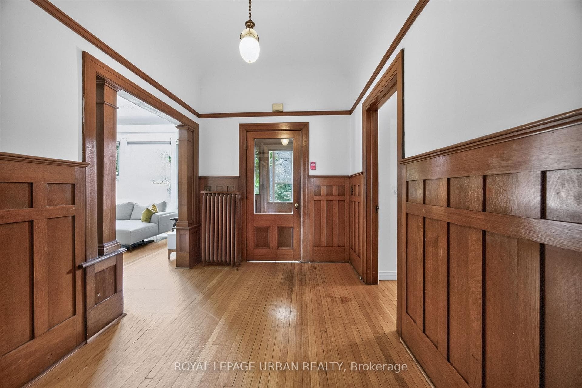 Main floor suite entrance