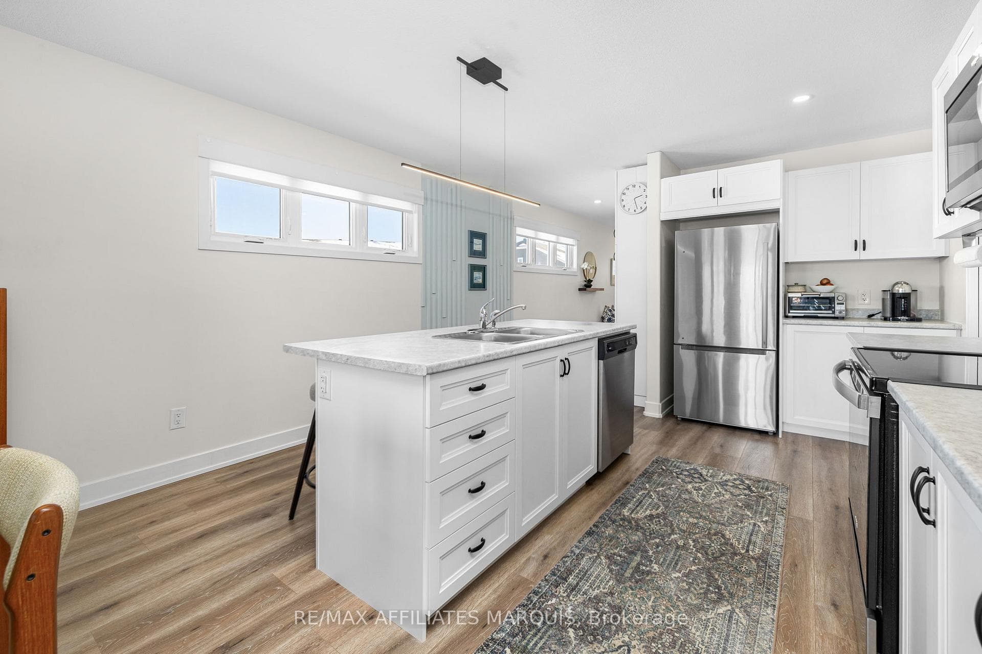 Tasteful touches with modern design