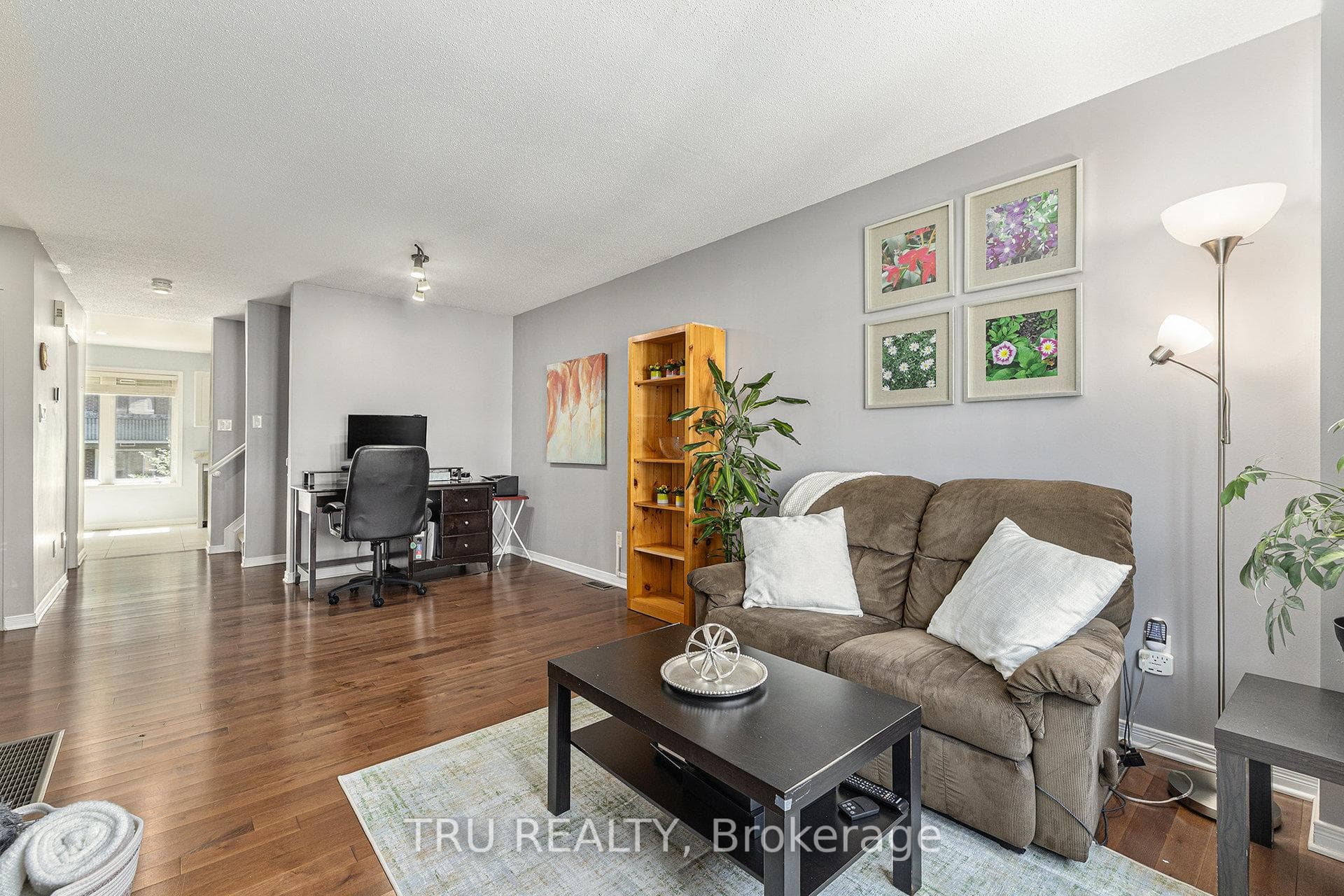 Bright spacious living and dining areas