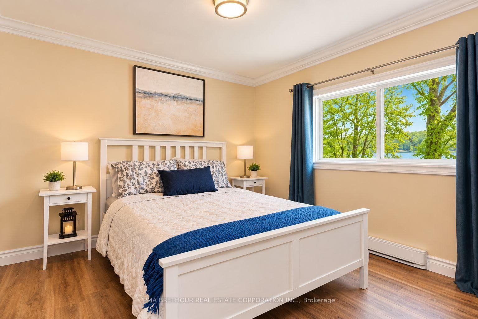 Primary Bedroom on Third Floor