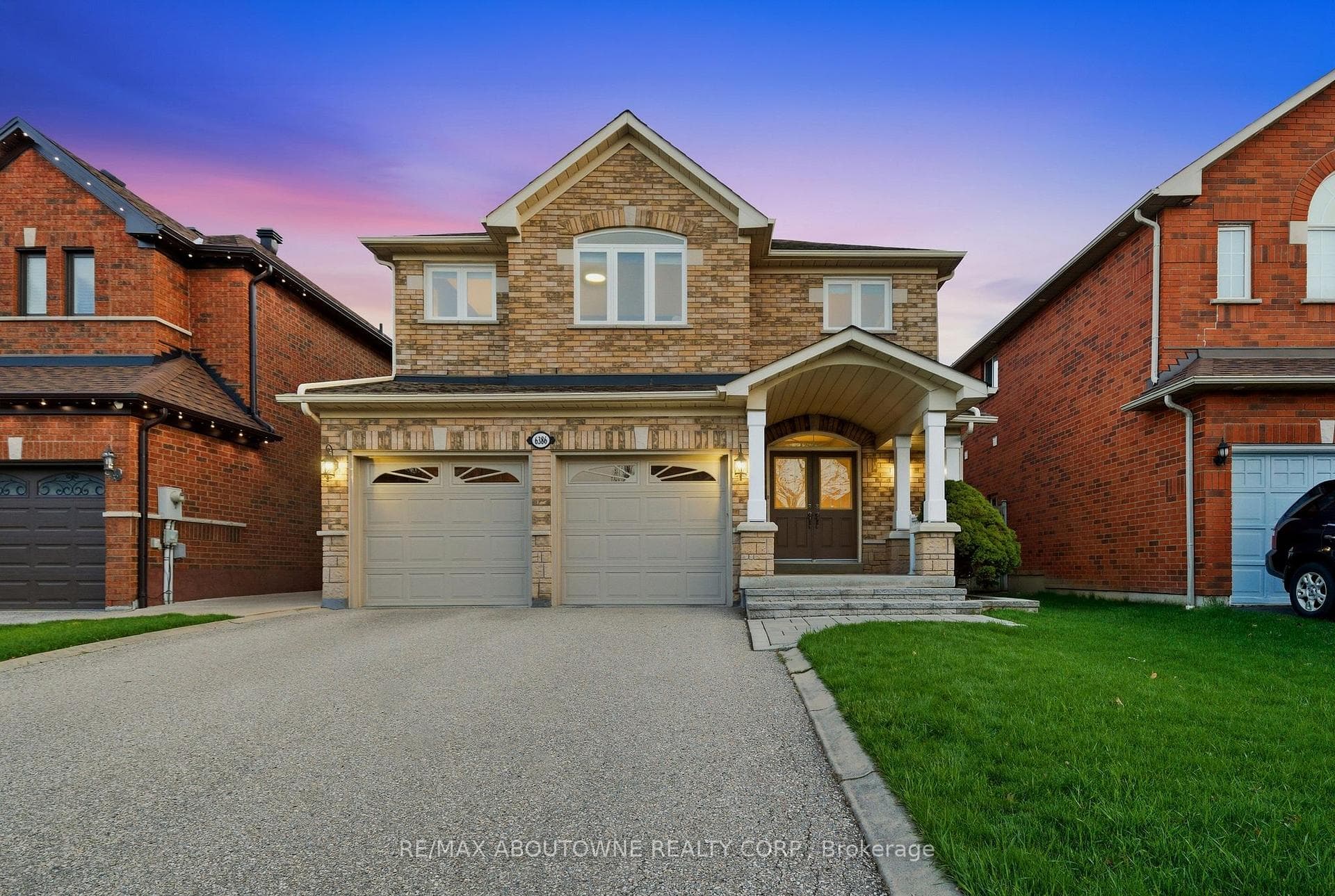 Front Of House Facing North
