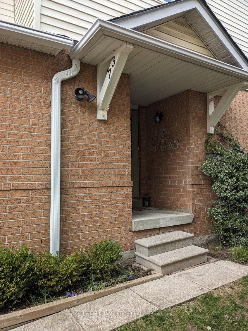 Front entrance