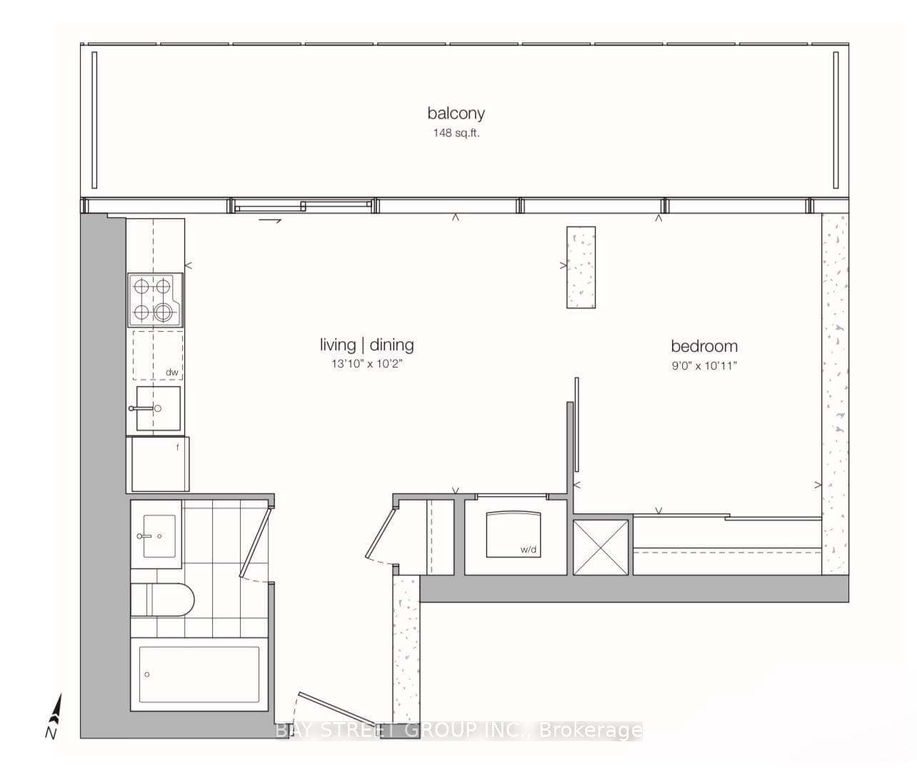 11 Charlotte Street Unit 2805 photo 24