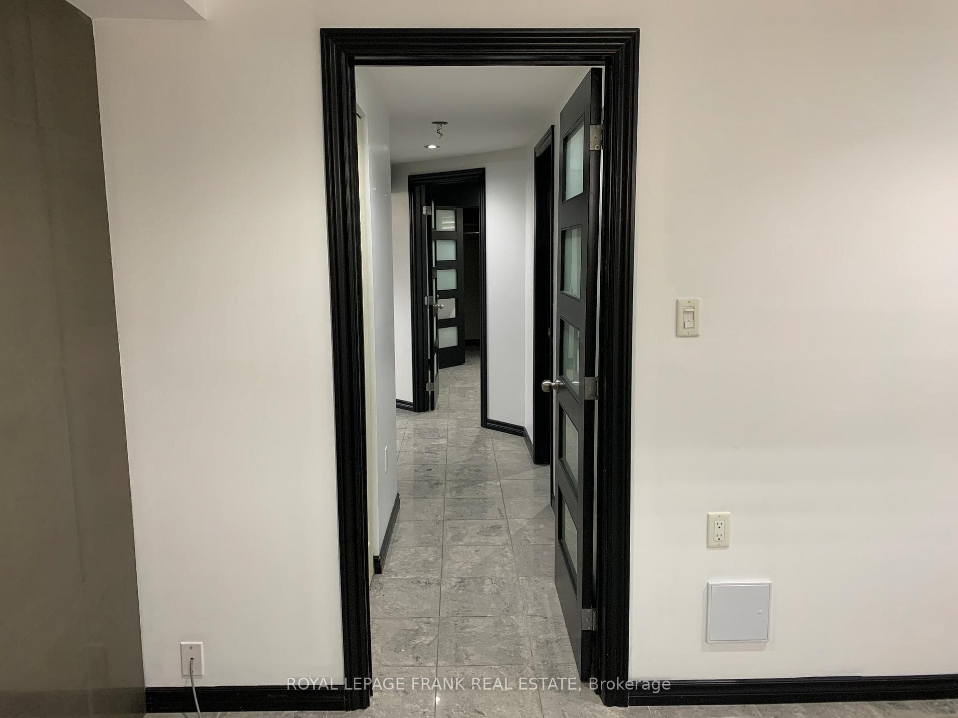 Hallway looking towards Living Room