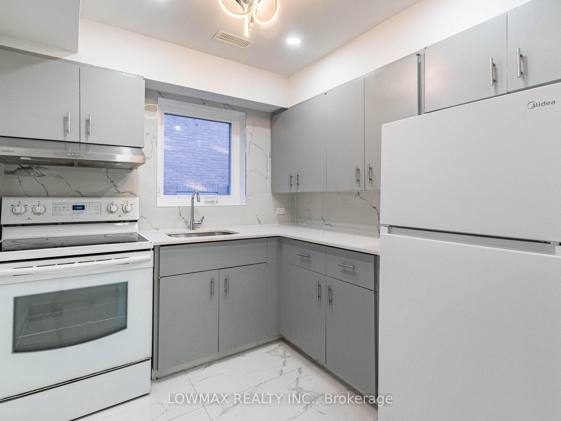 Walkout Basement Kitchen