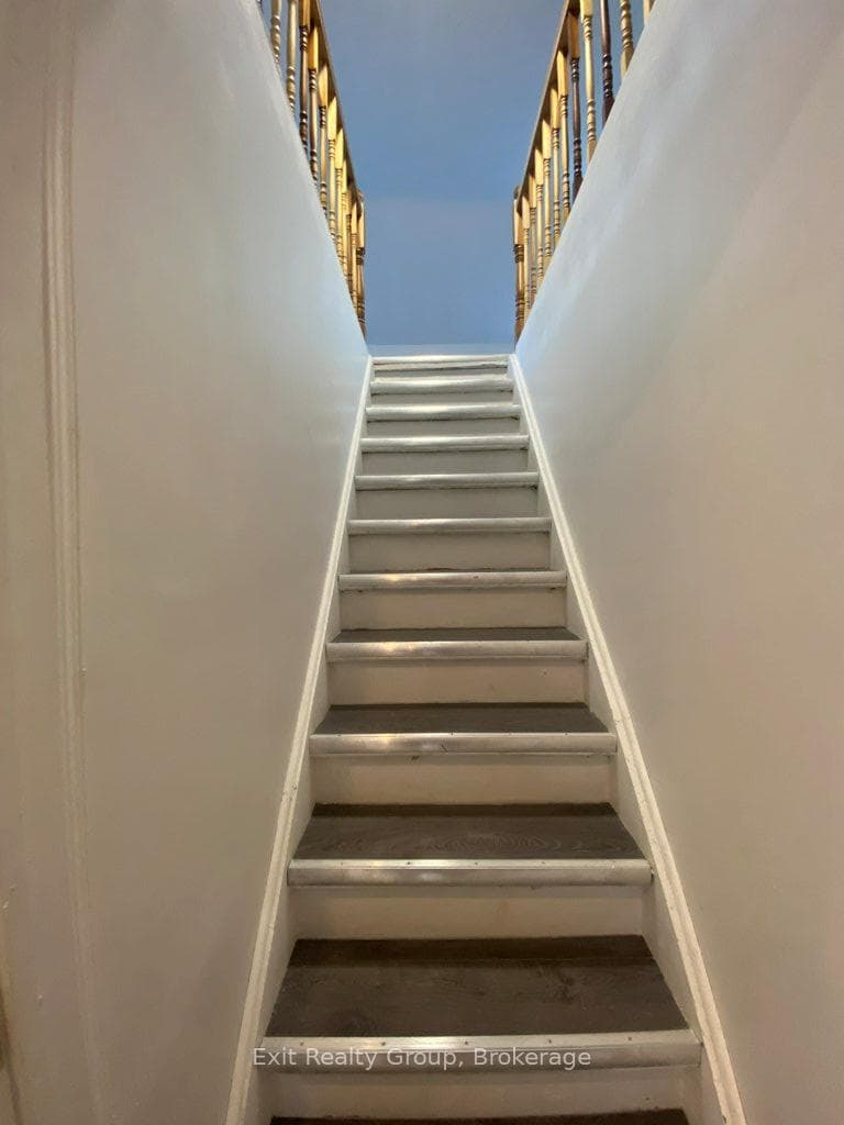 Stairs to Bedroom 3 or a possible Studio