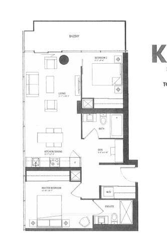 15 Grenville Street Unit 3604 photo 8