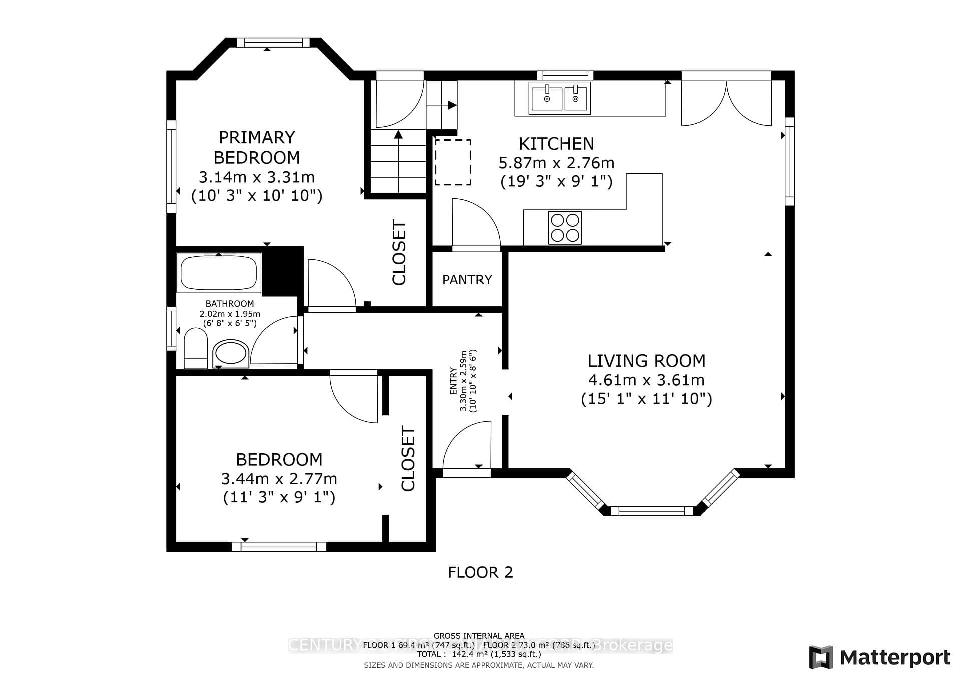 74 Barker Street photo 39