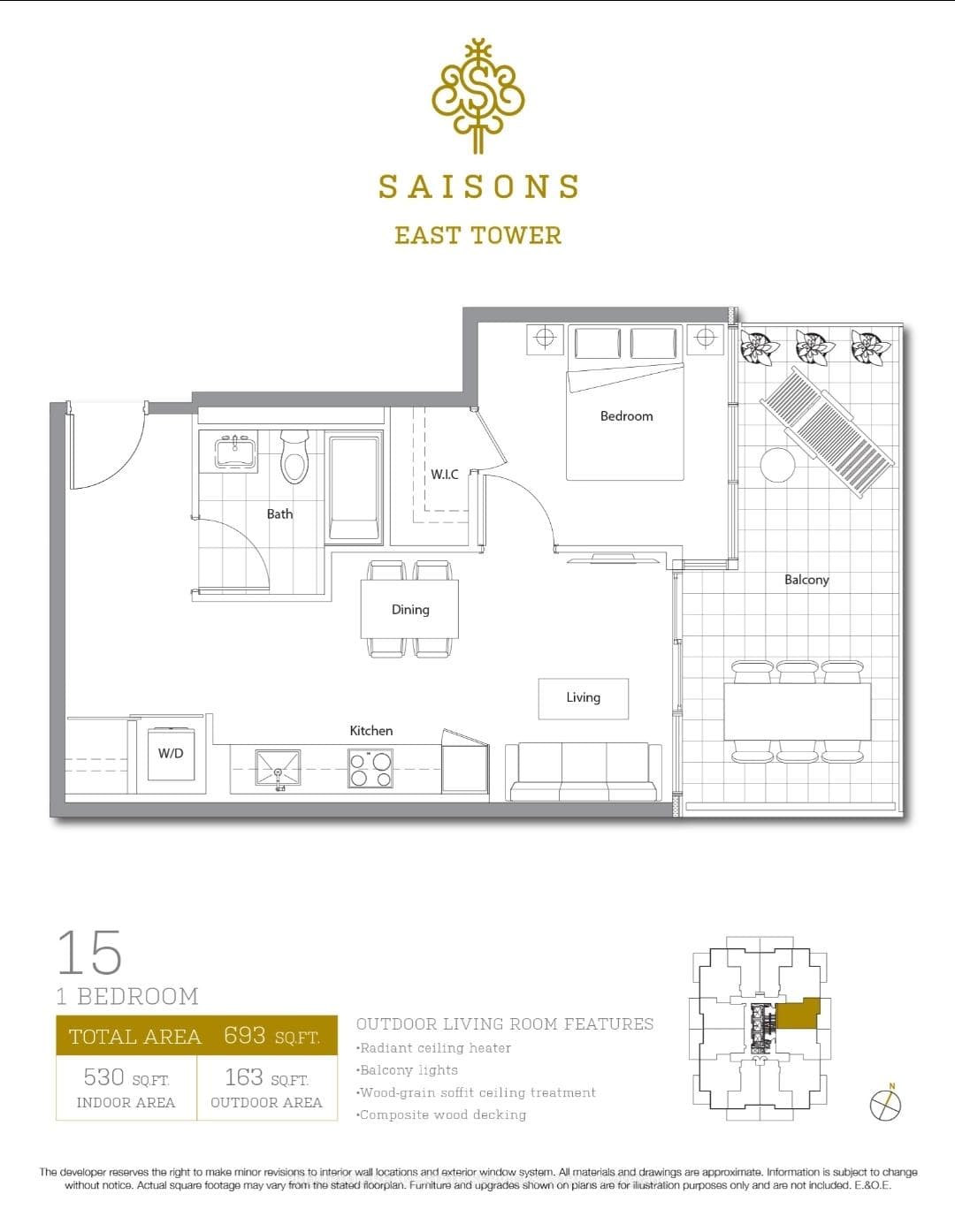 27 McMahon Drive Unit 1015 photo 3