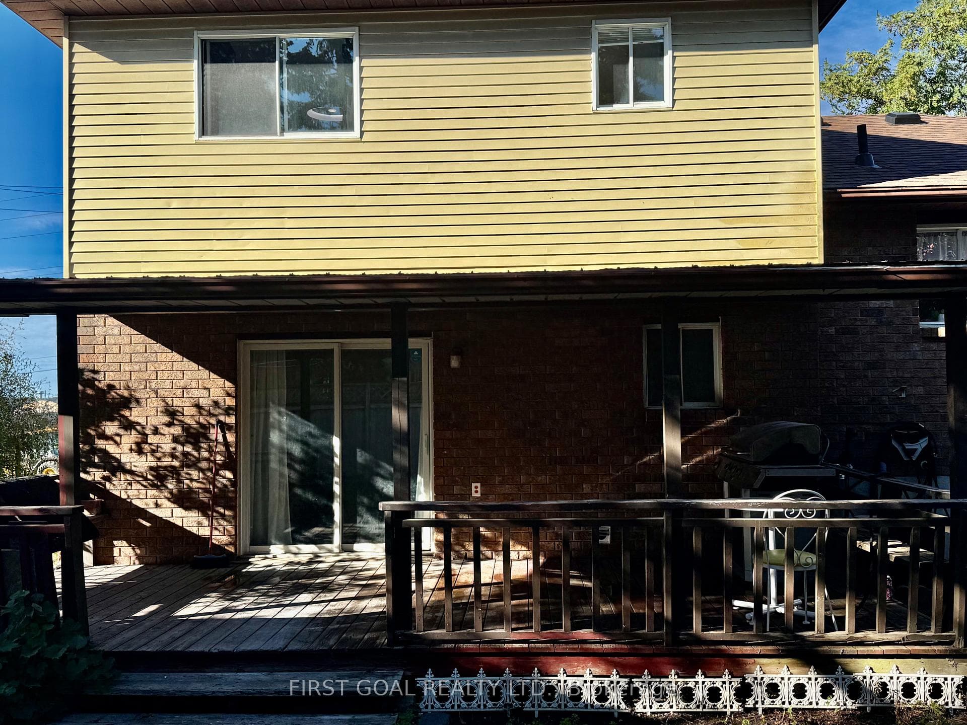 Rear Elevation