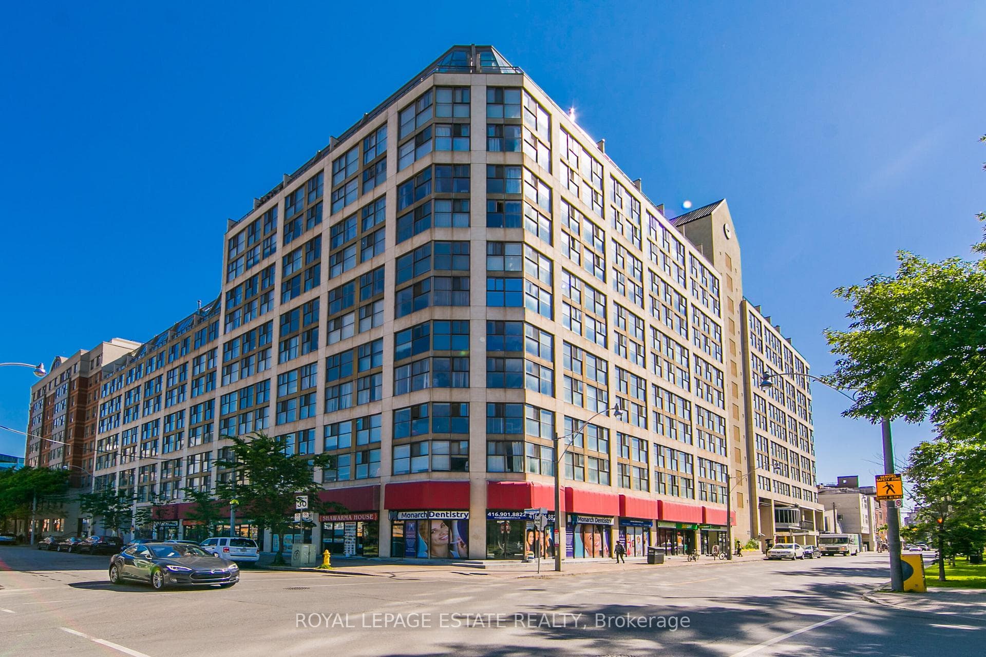 Building Exterior