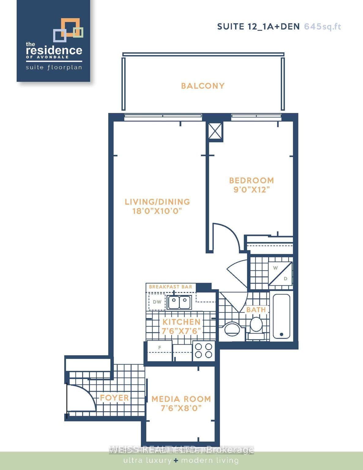 Unit Floor Plan