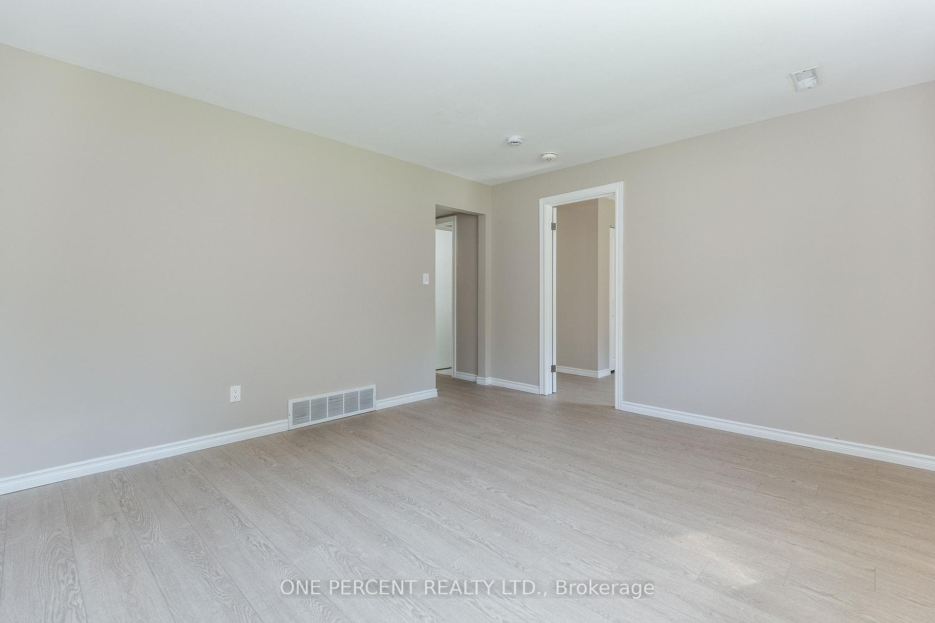 Lower level living room