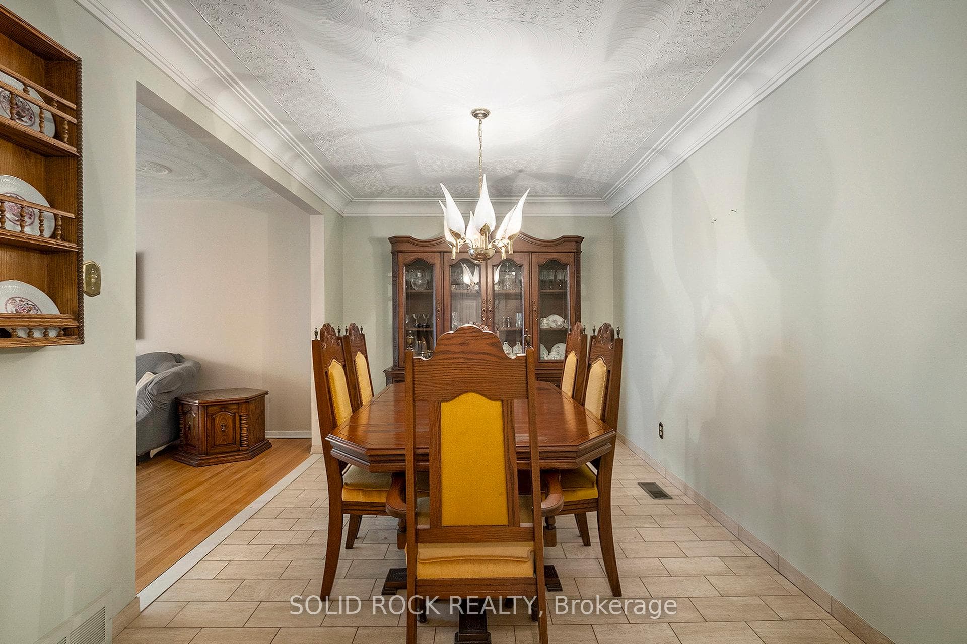 Separate Dining Room