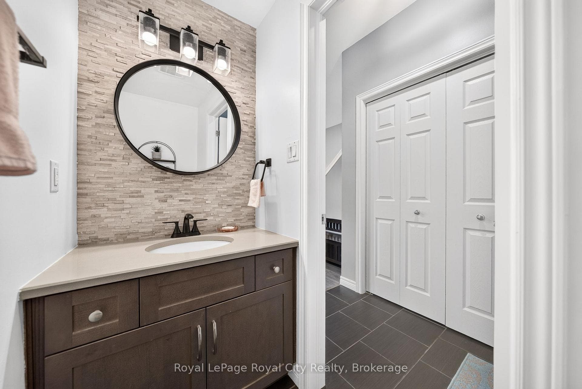 Main Floor Powder Room