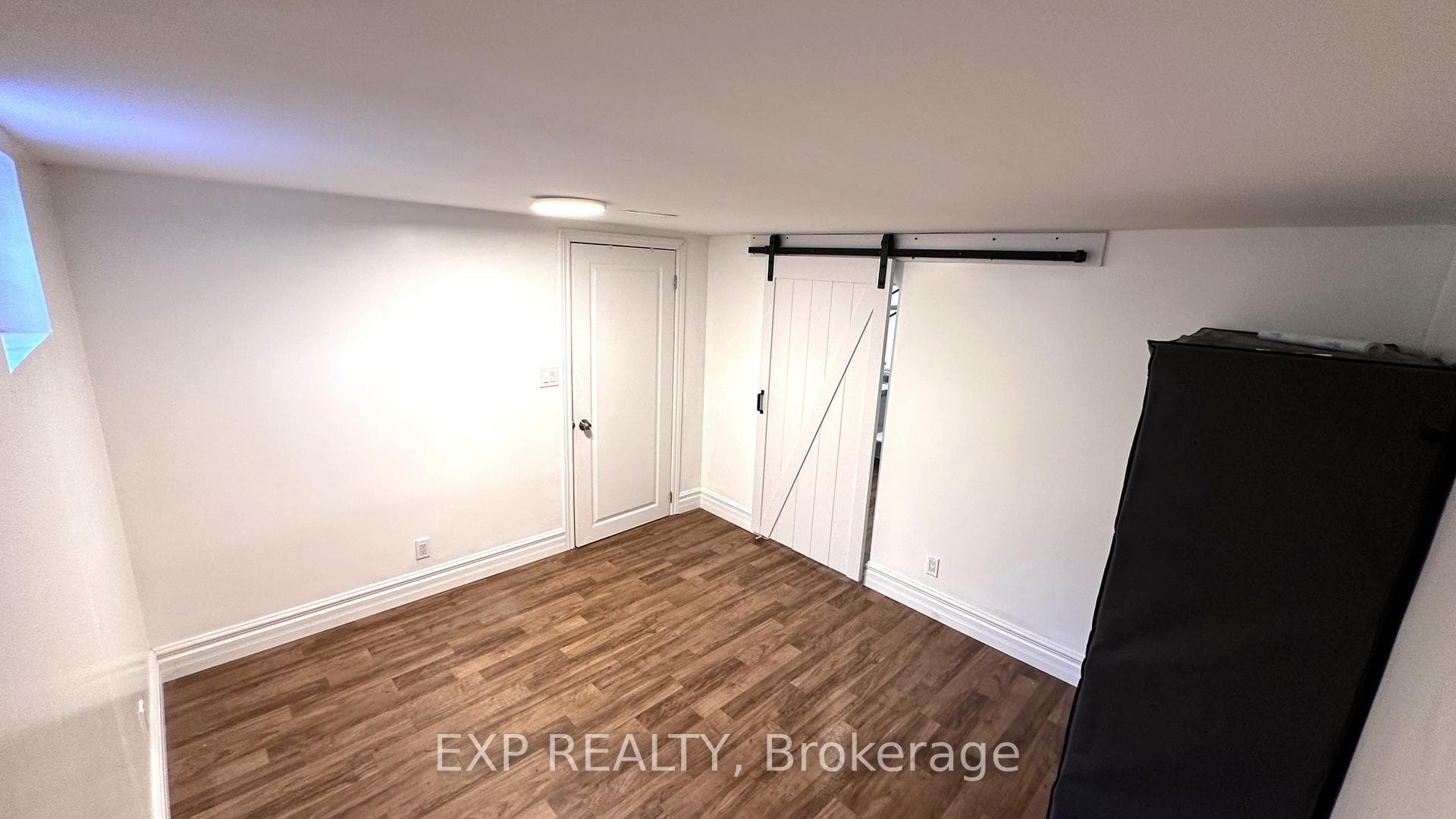 Basement Bedroom