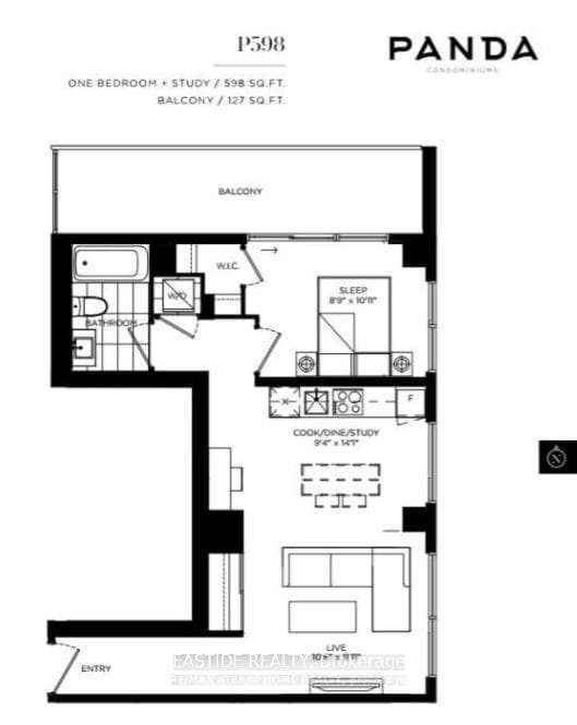 20 Edward Street Unit 2302 photo 3