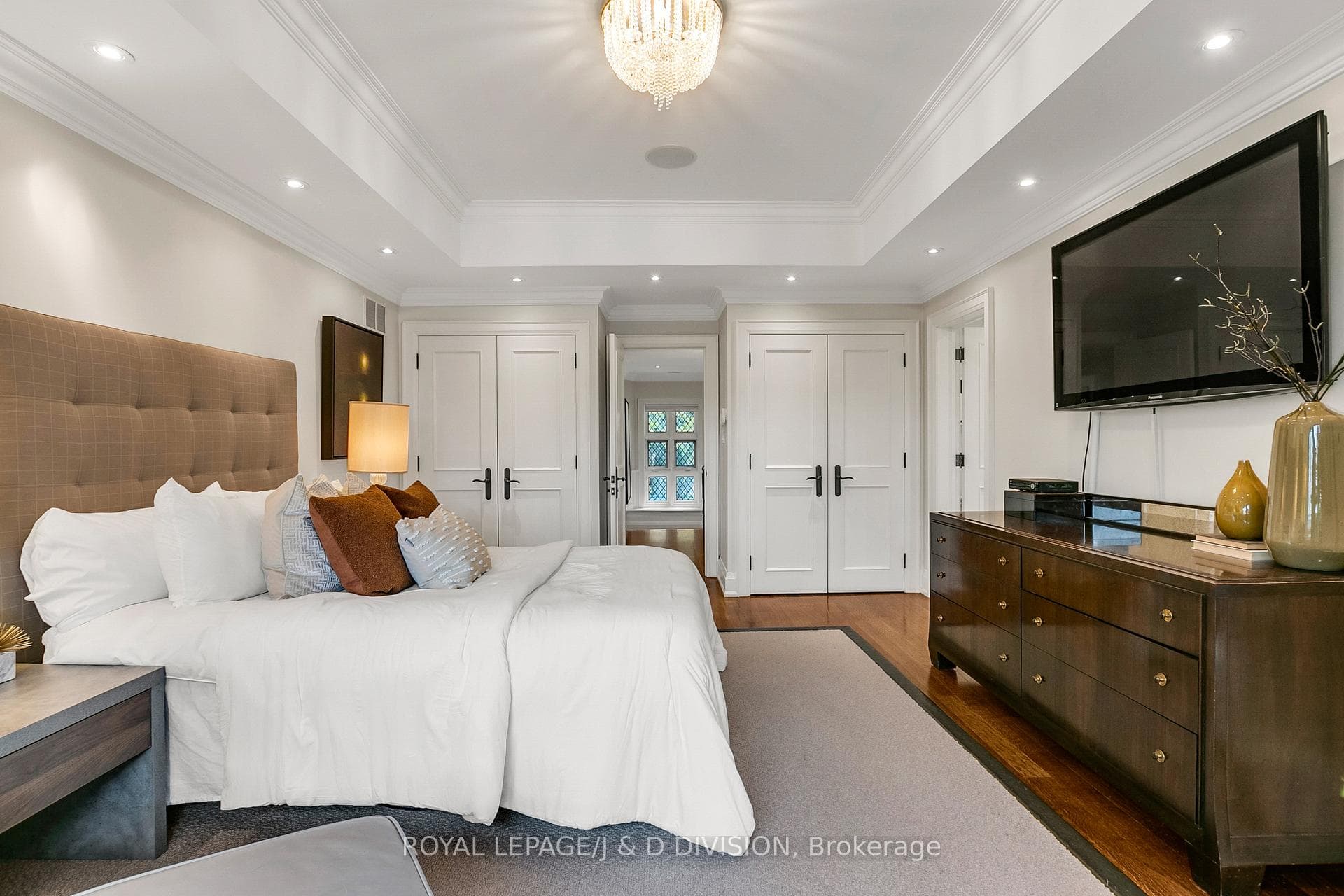 Spacious Primary Bedroom