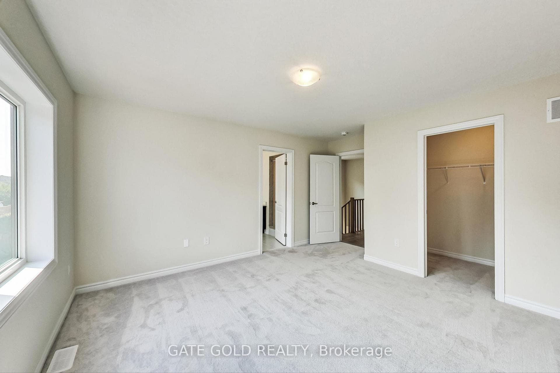Master Bedroom with Walking Closet