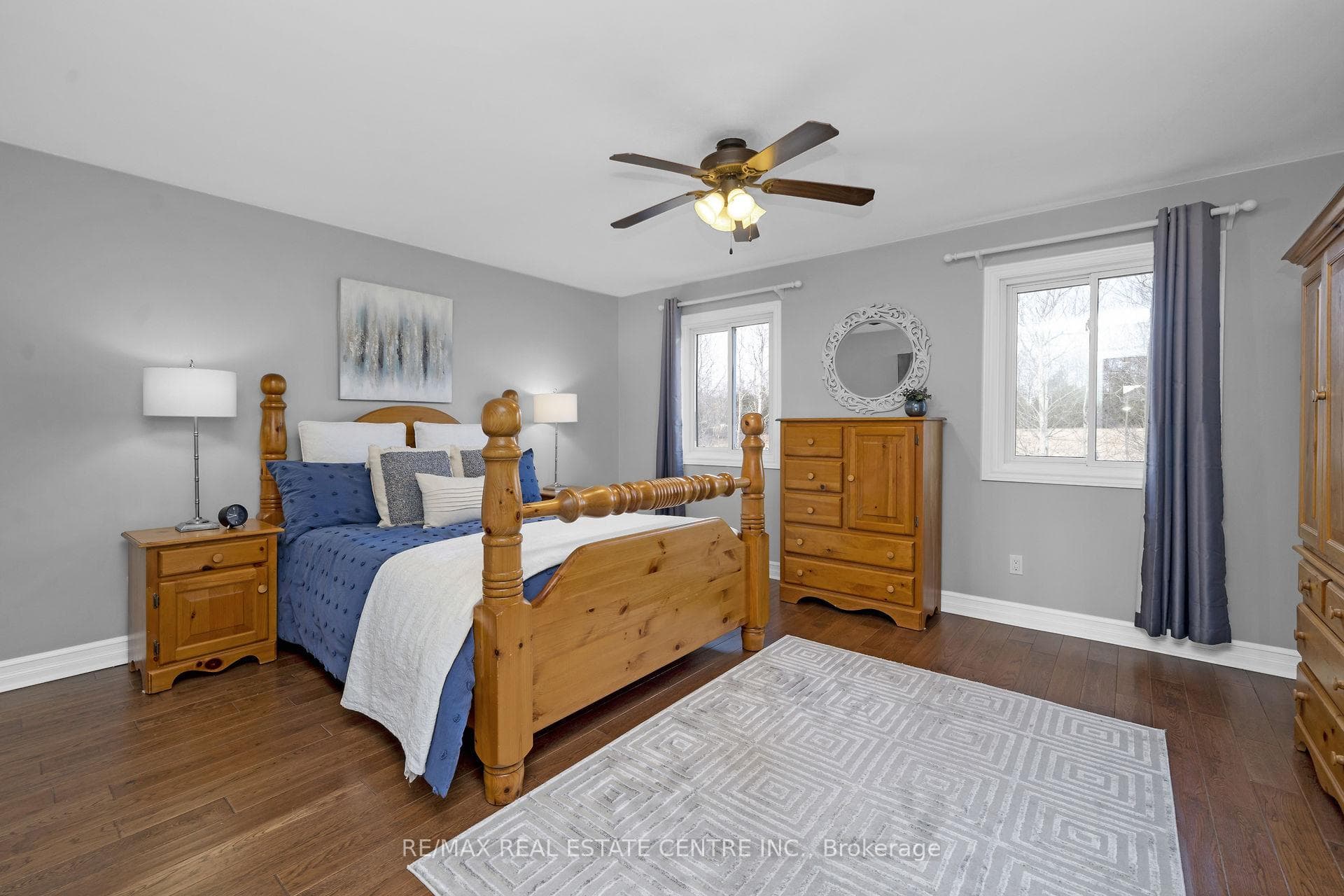 Primary Bedroom with W/I Closet and Ensuite