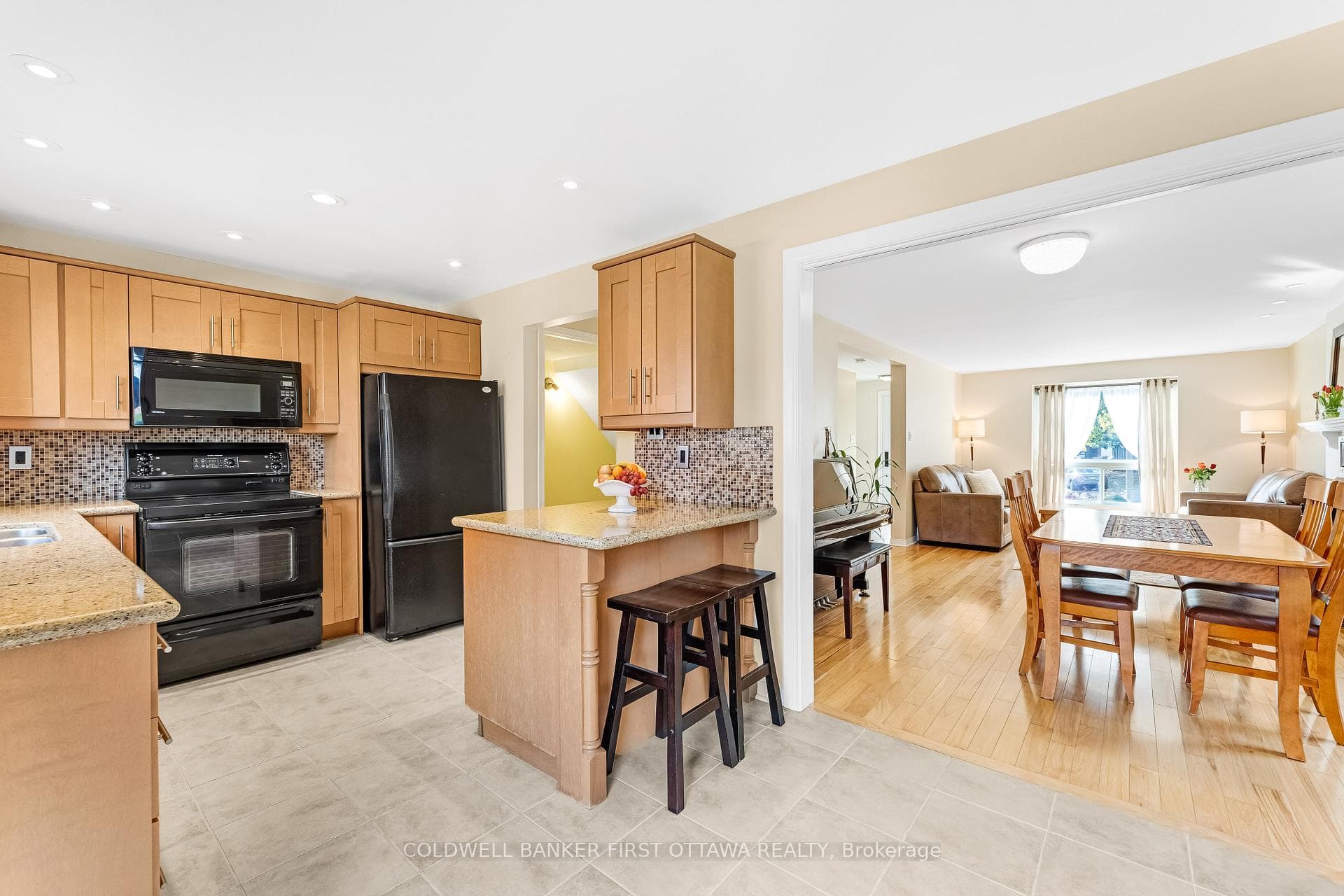 Kitchen.
