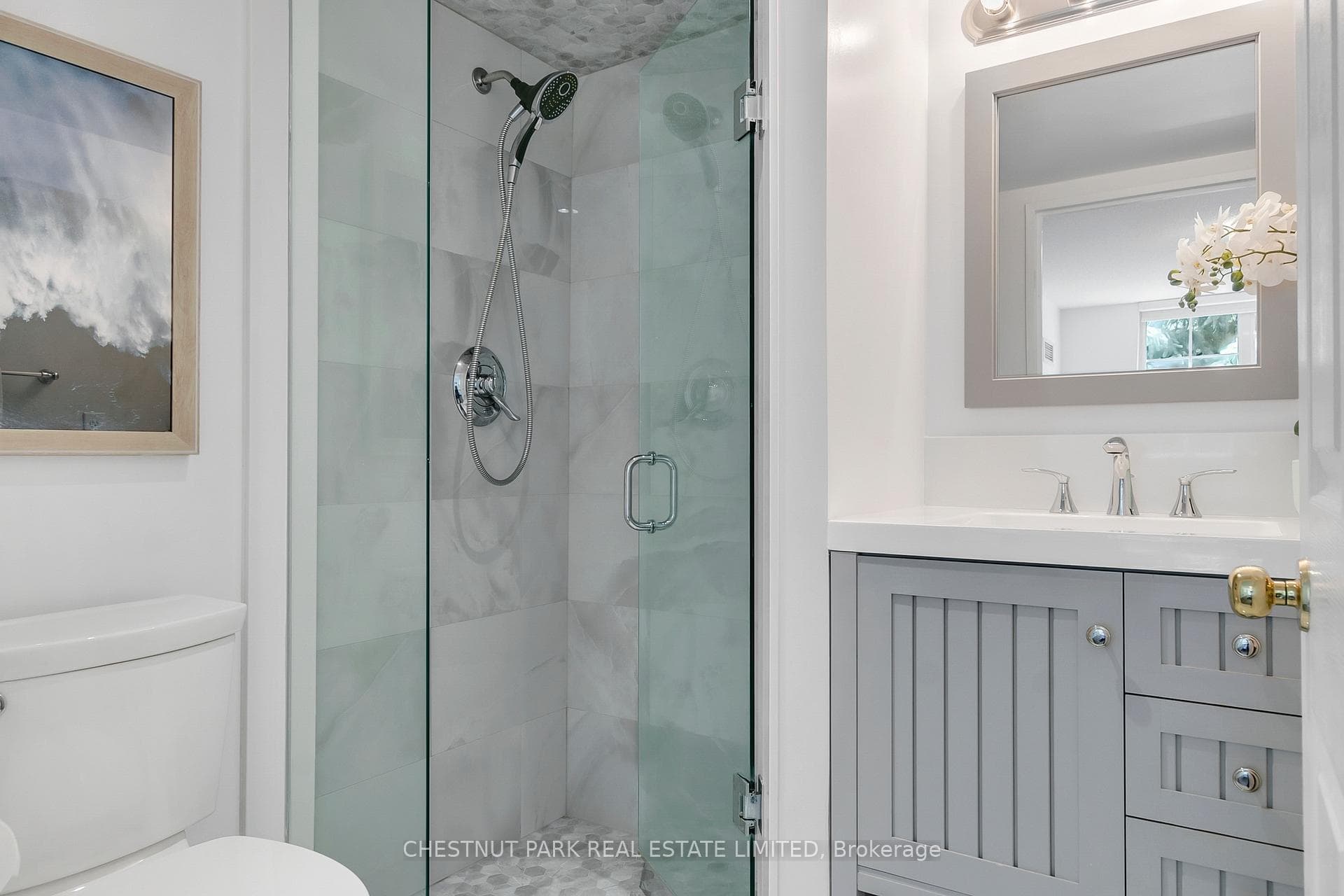 Renovated 3pc Ensuite Bathroom