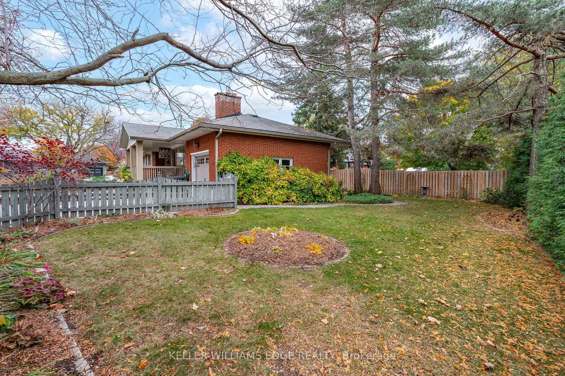 Wrap around backyard for plenty of space