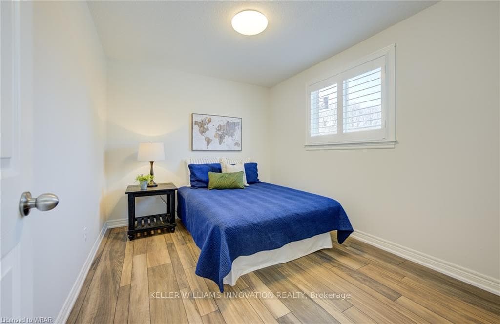 Main floor bedroom